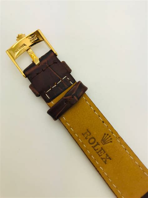 cheap rolex leather strap|rolex leather strap replacement.